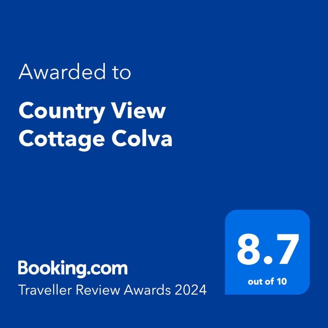Country View Cottage Colva Exteriér fotografie
